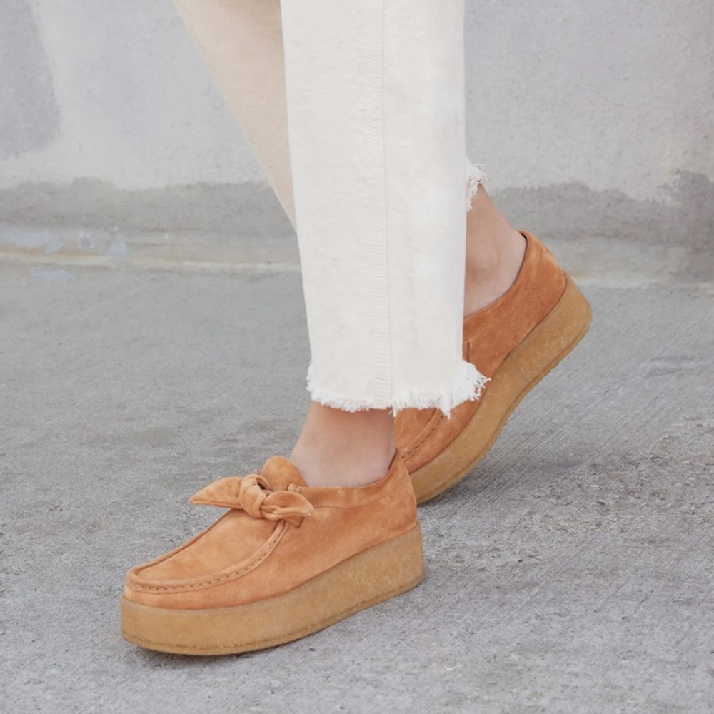 Loeffler Randall Tabitha Tan Knot Chukka Shoe- never been worn!